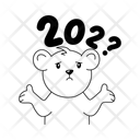 پیش‌نمایش فایل confuse-bear-10271474 از پک سال نو