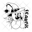 پیش‌نمایش فایل fearful-10271789 از پک هالووین