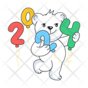 پیش‌نمایش فایل 2024-balloons-10271377 از پک سال نو