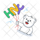 پیش‌نمایش فایل bear-balloons-10271406 از پک سال نو
