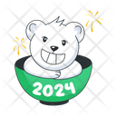 پیش‌نمایش فایل bear-bowl-10271402 از پک سال نو