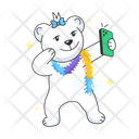 پیش‌نمایش فایل bear-selfie-10271376 از پک سال نو