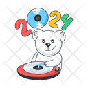 پیش‌نمایش فایل dj-bear-10271369 از پک سال نو