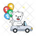 پیش‌نمایش فایل driving-bear-10271416 از پک سال نو