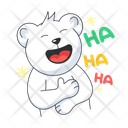 پیش‌نمایش فایل laughing-bear-10271392 از پک سال نو