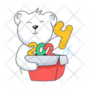 پیش‌نمایش فایل new-year-bear-10271417 از پک سال نو