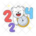 پیش‌نمایش فایل new-year-countdown-10271339 از پک سال نو