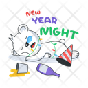 پیش‌نمایش فایل new-year-night-10271429 از پک سال نو