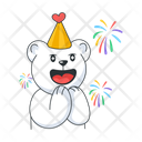 پیش‌نمایش فایل party-bear-10271336 از پک سال نو