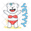 پیش‌نمایش فایل beach-bear-10236148 از پک ساحل