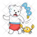 پیش‌نمایش فایل bear-crab-10236160 از پک ساحل
