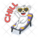 پیش‌نمایش فایل chilling-bear-10236166 از پک ساحل