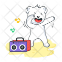 پیش‌نمایش فایل dancing-bear-10236205 از پک ساحل