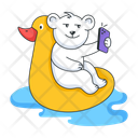 پیش‌نمایش فایل duck-float-10236194 از پک ساحل