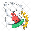 پیش‌نمایش فایل eating-watermelon-10236162 از پک ساحل