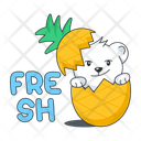 پیش‌نمایش فایل fresh-pineapple-10236173 از پک ساحل