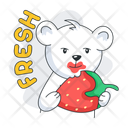 پیش‌نمایش فایل fresh-strawberry-10236226 از پک ساحل