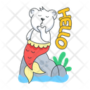 پیش‌نمایش فایل mermaid-bear-10236159 از پک ساحل