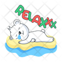 پیش‌نمایش فایل relaxing-bear-10236190 از پک ساحل