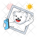 پیش‌نمایش فایل selfie-frame-10236199 از پک ساحل