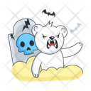 پیش‌نمایش فایل bear-grave-10271664 از پک هالووین