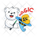 پیش‌نمایش فایل bear-magic-10271644 از پک هالووین