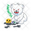 پیش‌نمایش فایل creepy-bear-10271704 از پک هالووین