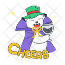 پیش‌نمایش فایل dracula-cheers-10271671 از پک هالووین
