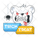 پیش‌نمایش فایل evil-bear-10271724 از پک هالووین