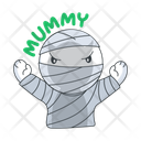 پیش‌نمایش فایل halloween-mummy-10271631 از پک هالووین