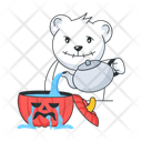 پیش‌نمایش فایل halloween-tea-10271669 از پک هالووین