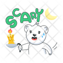پیش‌نمایش فایل nervous-bear-10271716 از پک هالووین