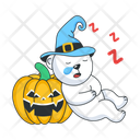 پیش‌نمایش فایل sleeping-witch-10271625 از پک هالووین