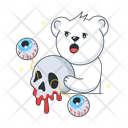 پیش‌نمایش فایل spooky-skull-10271649 از پک هالووین