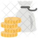 پیش‌نمایش فایل money-bag-336 از پک کسب و کار