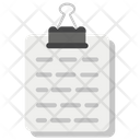پیش‌نمایش فایل paper-clipboard از پک کسب و کار