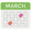 پیش‌نمایش فایل calendar-3190 از پک مدیریت پروژه