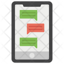 پیش‌نمایش فایل mobile-chat-80 از پک مدیریت پروژه
