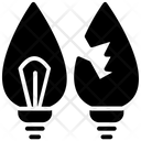 پیش‌نمایش فایل broken-bulb از پک جداسازی زباله