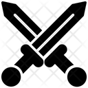 پیش‌نمایش فایل cross-swords-1 از پک خالکوبی