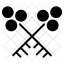 پیش‌نمایش فایل crossed-keys از پک خالکوبی