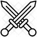پیش‌نمایش فایل cross-swords-2 از پک خالکوبی