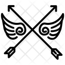 پیش‌نمایش فایل crossed-arrows-3 از پک خالکوبی