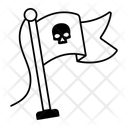 پیش‌نمایش فایل skull-flag-10328762 از پک امنیت سایبری