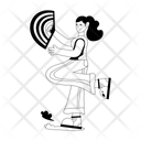 پیش‌نمایش فایل activist-woman-10352526 از پک غرور / افتخار