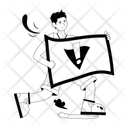 پیش‌نمایش فایل man-protesting-10352504 از پک غرور / افتخار