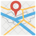 پیش‌نمایش فایل abstract-map از پک نقشه و مسیریابی
