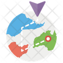 پیش‌نمایش فایل global-gps از پک نقشه و مسیریابی