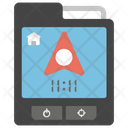پیش‌نمایش فایل gps-meter از پک نقشه و مسیریابی