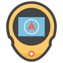 پیش‌نمایش فایل handheld-gps-2 از پک نقشه و مسیریابی